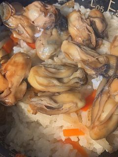 牡蠣ご飯☆-レシピのメイン写真