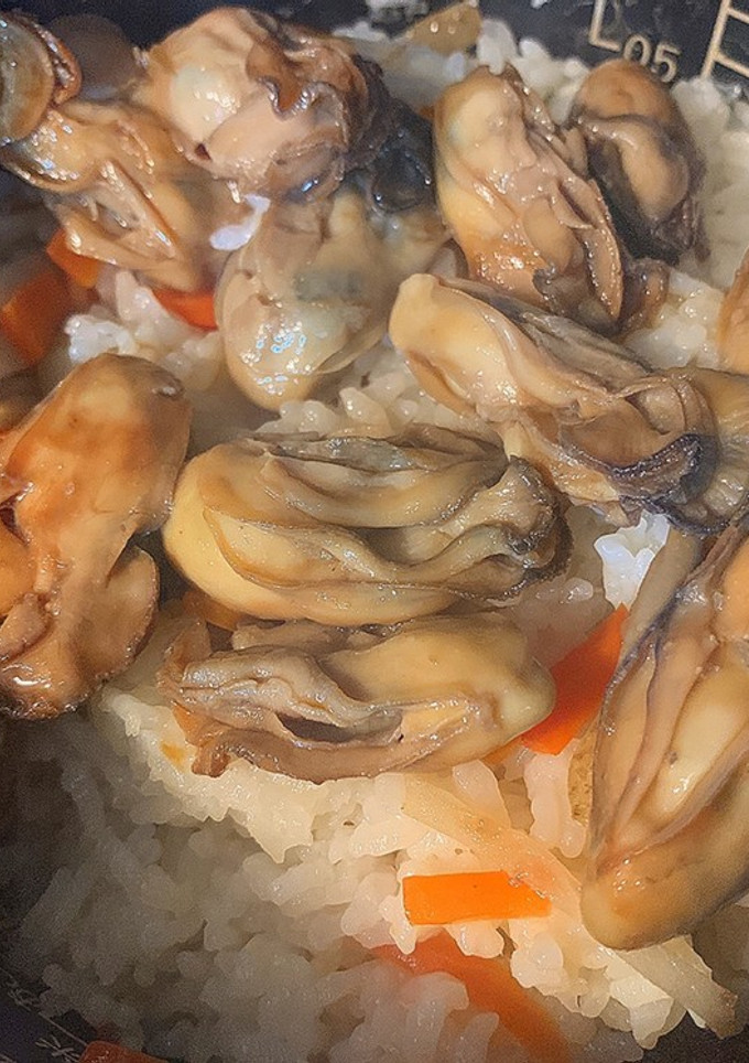 牡蠣ご飯☆-レシピのメイン写真