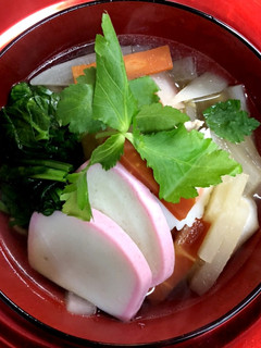 お雑煮-レシピのメイン写真