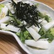 チョレギサラダ