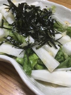 チョレギサラダ-レシピのメイン写真