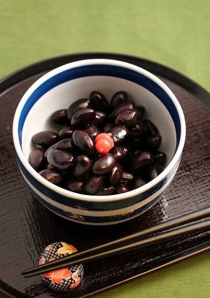 簡単お節！黒豆☆カルピス-レシピのメイン写真
