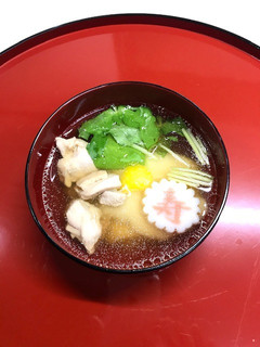 うちのおせち♪〜東京風お雑煮-レシピのメイン写真