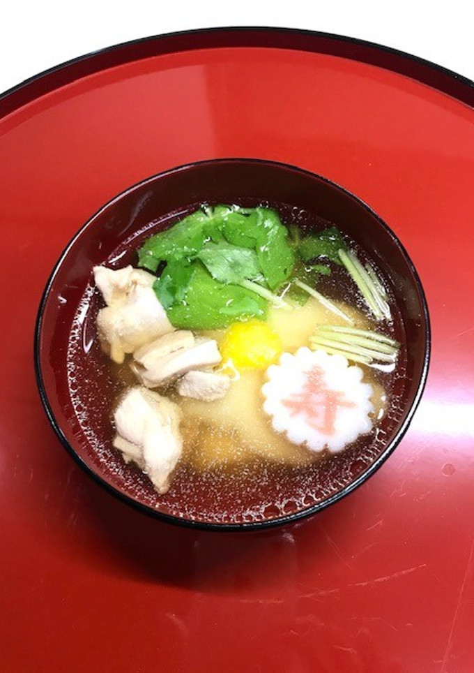 うちのおせち♪〜東京風お雑煮-レシピのメイン写真