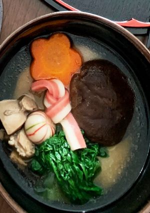 我が家のお雑煮-レシピのメイン写真