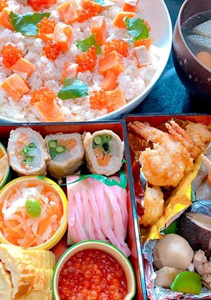 我が家のおせち2020-レシピのメイン写真