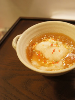 お餅を食べやすく＊みぞれ雑煮-レシピのメイン写真