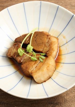 簡単！豚バラの角煮☆蒸し煮-レシピのメイン写真