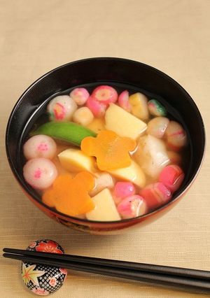 簡単お節！お雑煮☆くわい-レシピのメイン写真