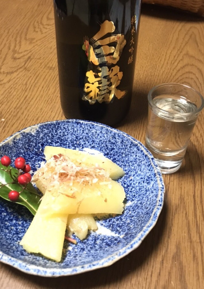 我が家数の子味付け-レシピのメイン写真