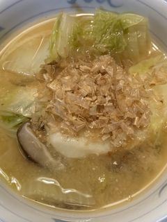 おはたき餅のお雑煮-レシピのメイン写真