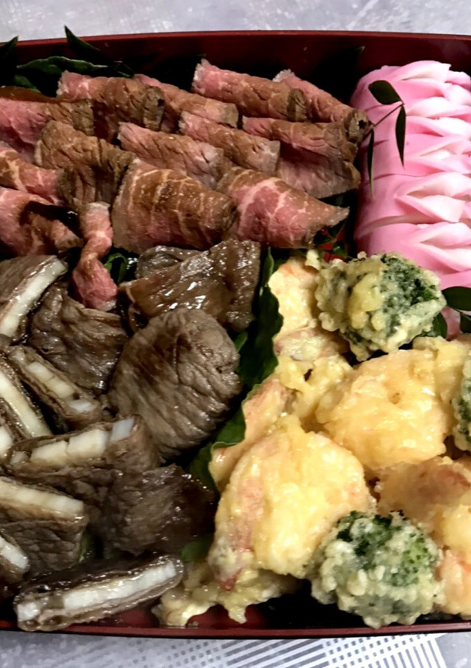 和風ローストビーフ-レシピのメイン写真