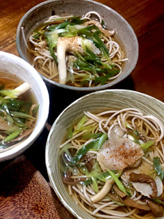 海外でも年越し蕎麦-レシピのメイン写真