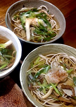 海外でも年越し蕎麦-レシピのメイン写真