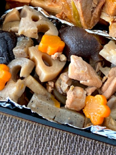 圧力鍋で筑前煮-レシピのメイン写真