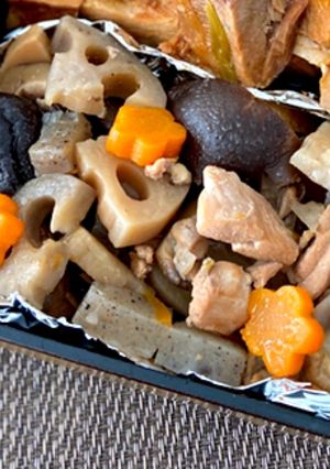 圧力鍋で筑前煮-レシピのメイン写真