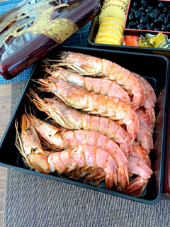 有頭海老の塩焼き-レシピのメイン写真