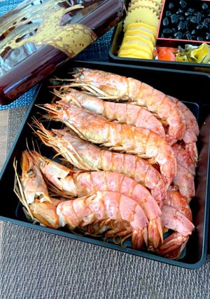 有頭海老の塩焼き-レシピのメイン写真