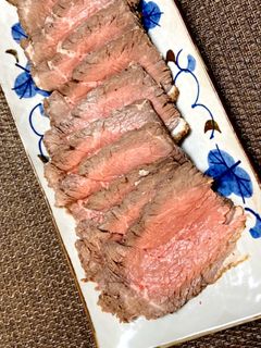 ローストビーフ-レシピのメイン写真
