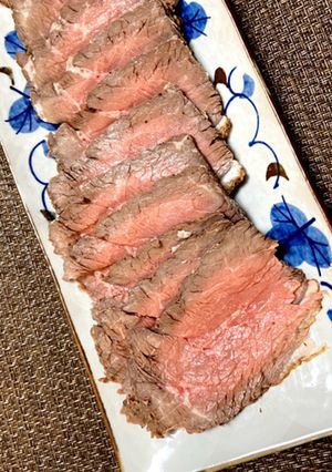 ローストビーフ-レシピのメイン写真