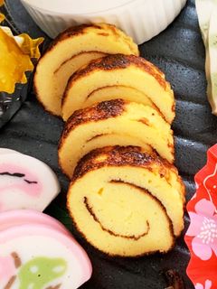 卵焼き器で焼く伊達巻-レシピのメイン写真