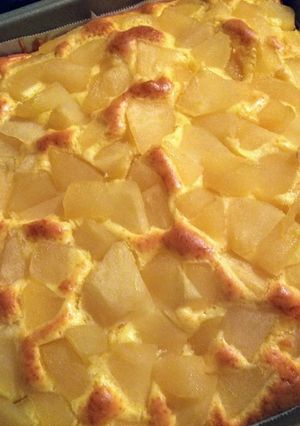 HMで簡単☆ふんわり!リンゴのケーキ-レシピのメイン写真