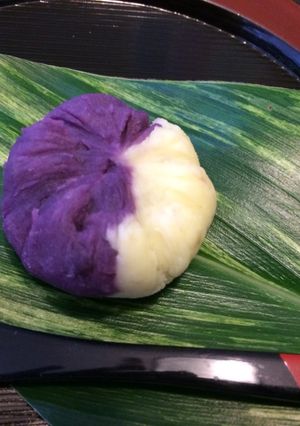 さつまいも(ヤム) の茶巾絞り＊覚書-レシピのメイン写真