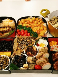 2020おせち料理覚書-レシピのメイン写真