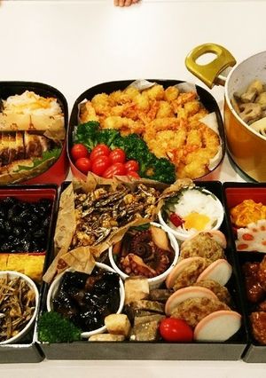 2020おせち料理覚書-レシピのメイン写真