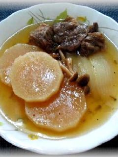 大根を美味しく!和風ポトフ-レシピのメイン写真