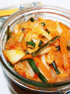豆板醤で作るかんたんキムチ(ヴィーガン)-レシピのメイン写真