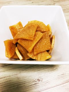 大根のからし醤油漬け-レシピのメイン写真