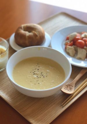コーンポタージュスープ-レシピのメイン写真