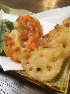 さくさく天ぷら-レシピのメイン写真