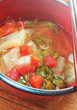 脂肪燃焼スープ-レシピのメイン写真