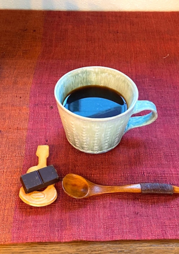 ちょこっとチョコとコーヒーのマリアージュ-レシピのメイン写真