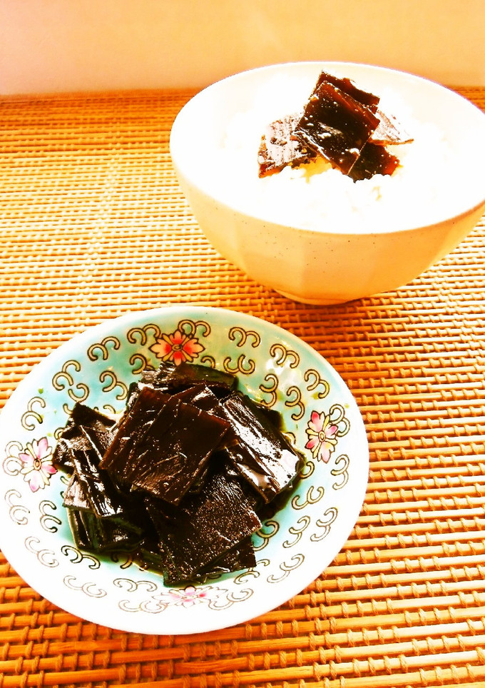 ☺捨てずに簡単常備菜♪だし昆布の佃煮☺-レシピのメイン写真
