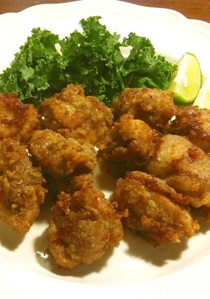 鶏の唐揚げ　塩麹＆発酵玉葱でブライン液-レシピのメイン写真
