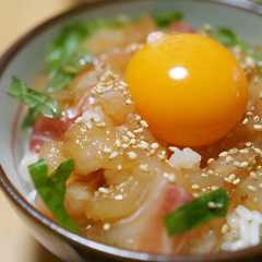 รูปของ 【簡単】みかん風味の宇和島鯛めし