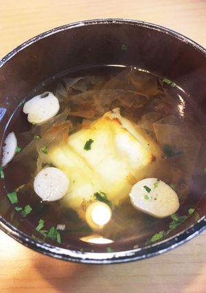 超手抜きお雑煮-レシピのメイン写真