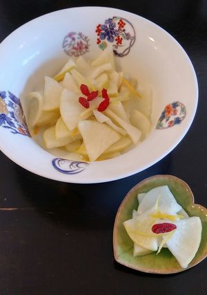 柚子とちょい干し大根の漬け物-レシピのメイン写真