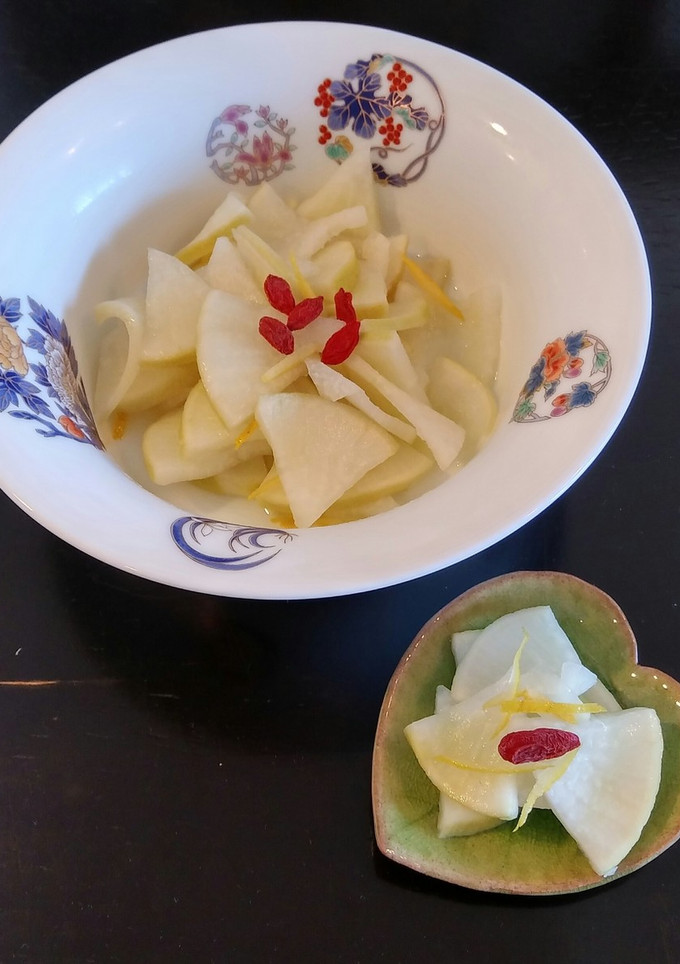 柚子とちょい干し大根の漬け物-レシピのメイン写真