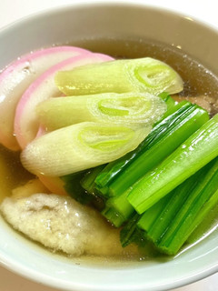 鶏ガラスープと干し椎茸のお雑煮-レシピのメイン写真
