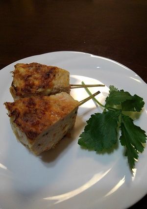 鳥挽き肉のミートローフ-レシピのメイン写真