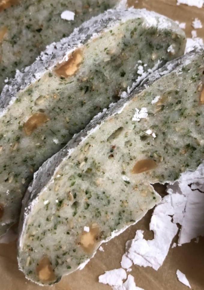 ニーダーを使って栃木の豆餅-レシピのメイン写真