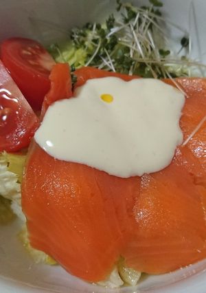 ギリシャヨーグルトのドレッシング-レシピのメイン写真