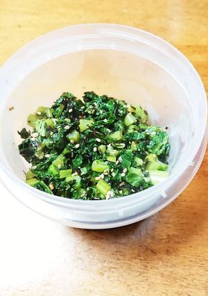 菜飯のもと(大根葉炒め)-レシピのメイン写真