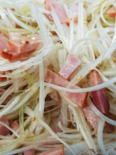 ネギのおつまみ&ラーメン の具-レシピのメイン写真