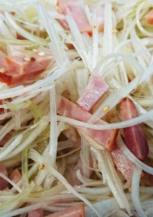 ネギのおつまみ&ラーメン の具-レシピのメイン写真