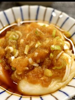 レンジで簡単!みぞれ餅!辛味餅!-レシピのメイン写真